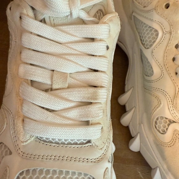 Balmain B-Court (or B27) White/Off-White Low-Top Sneakers — Luxury Streetwear - Picture 11 of 11